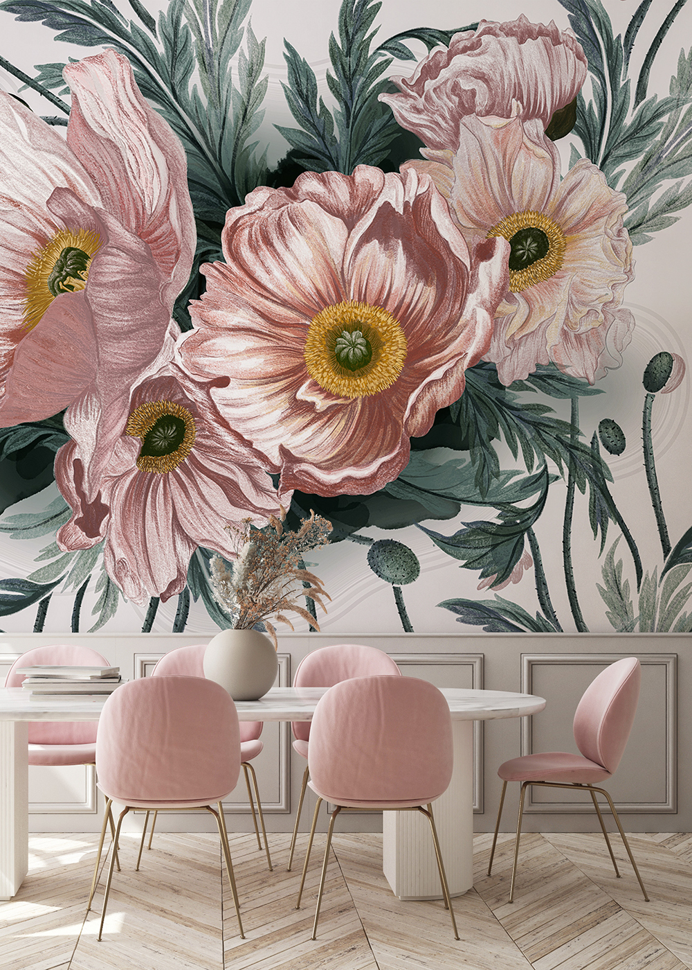 Papier peint Malva