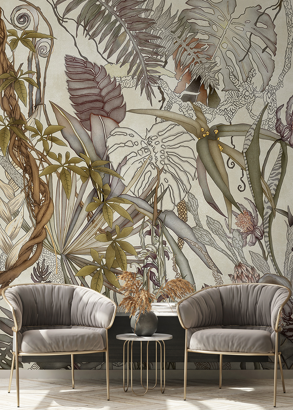 Papier peint Jungle