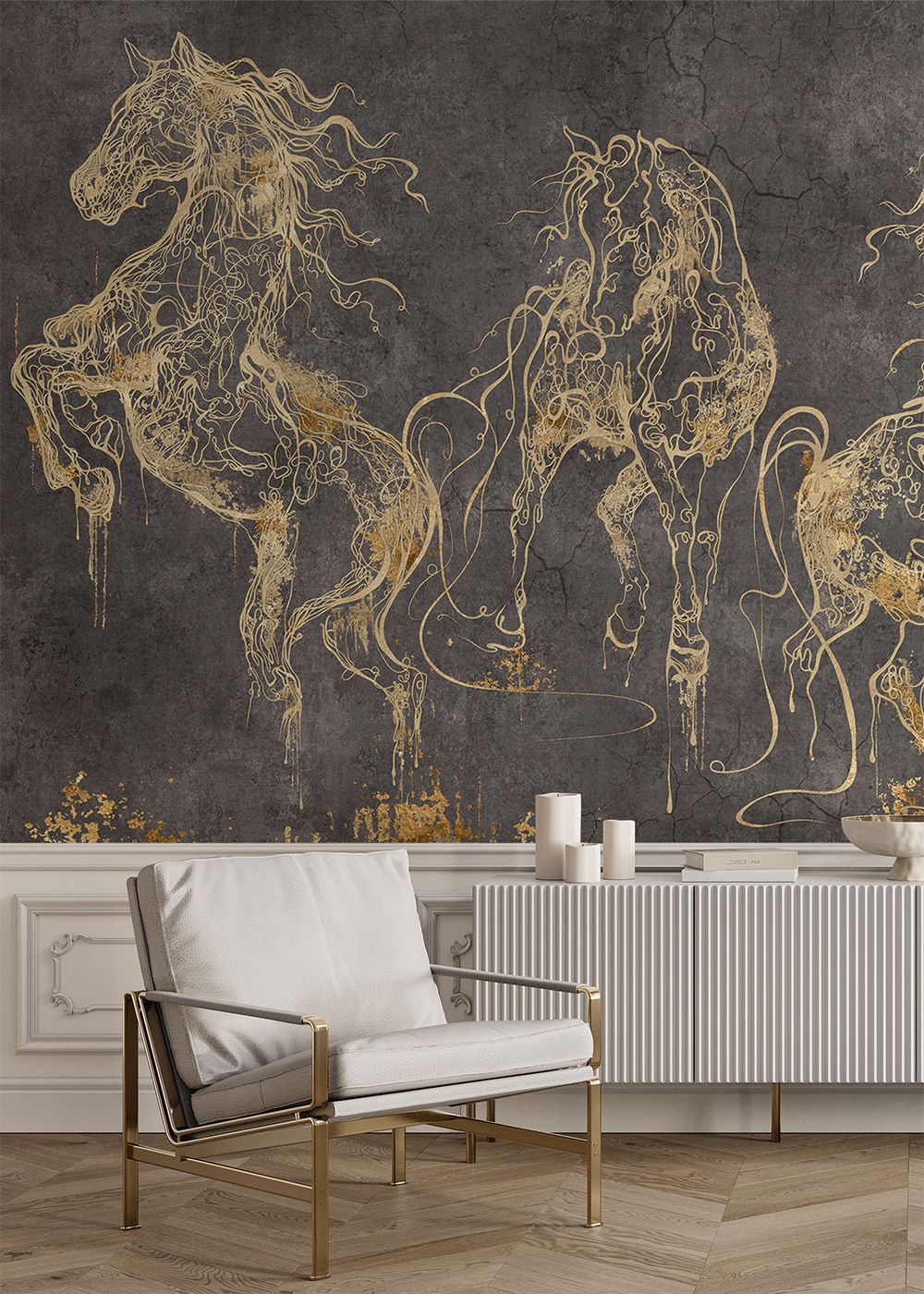 Papier peint Cavallo