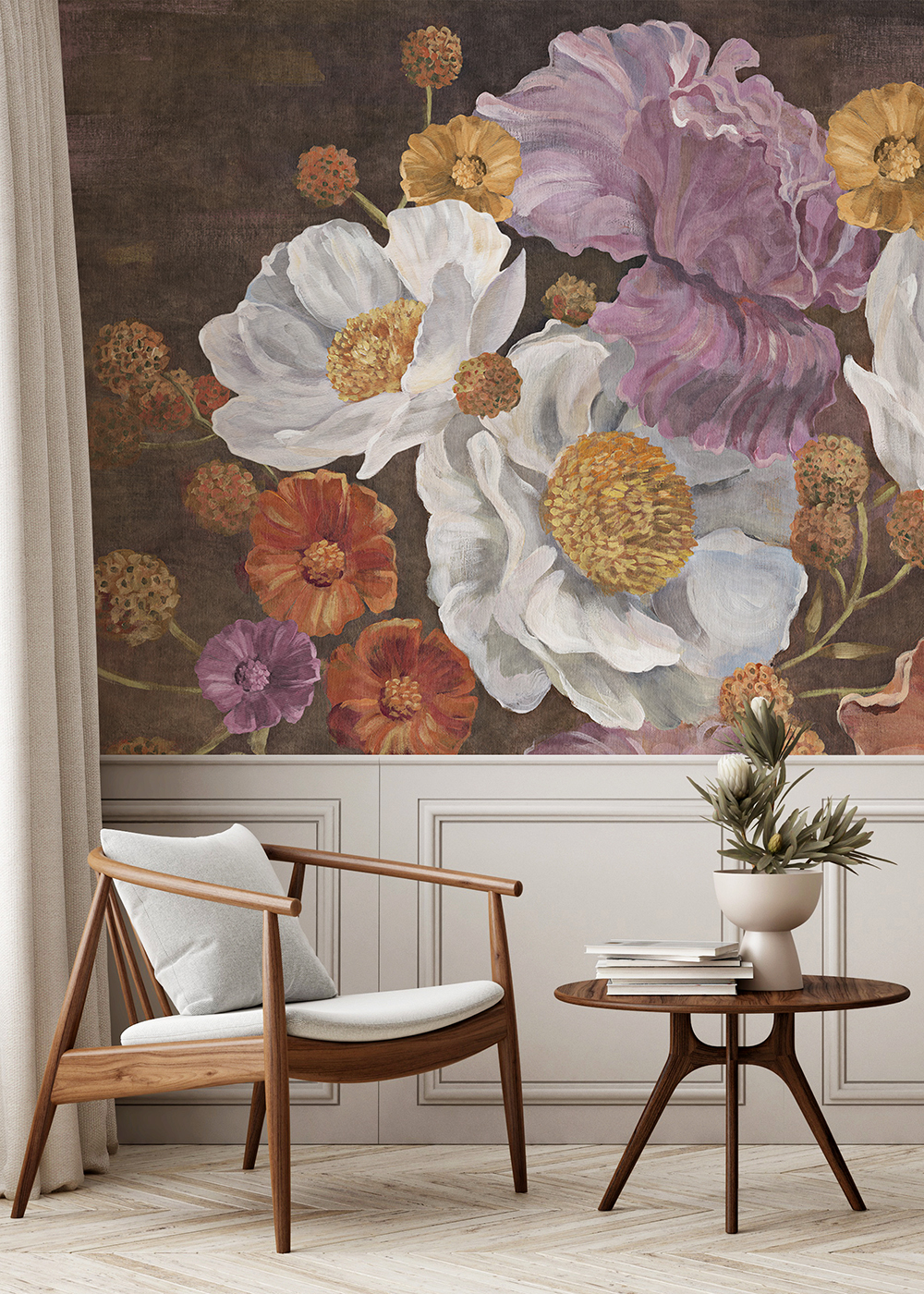 Papier peint Bloom