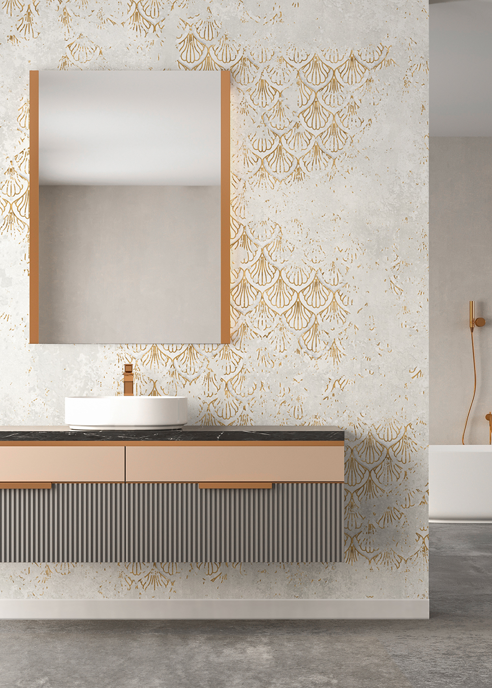 Papier peint Aurum