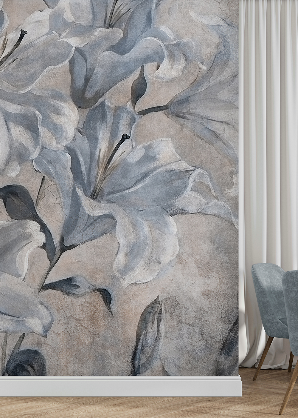Papier peint Lilac