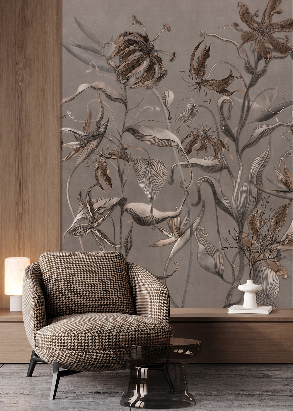 Papier peint Lirenne