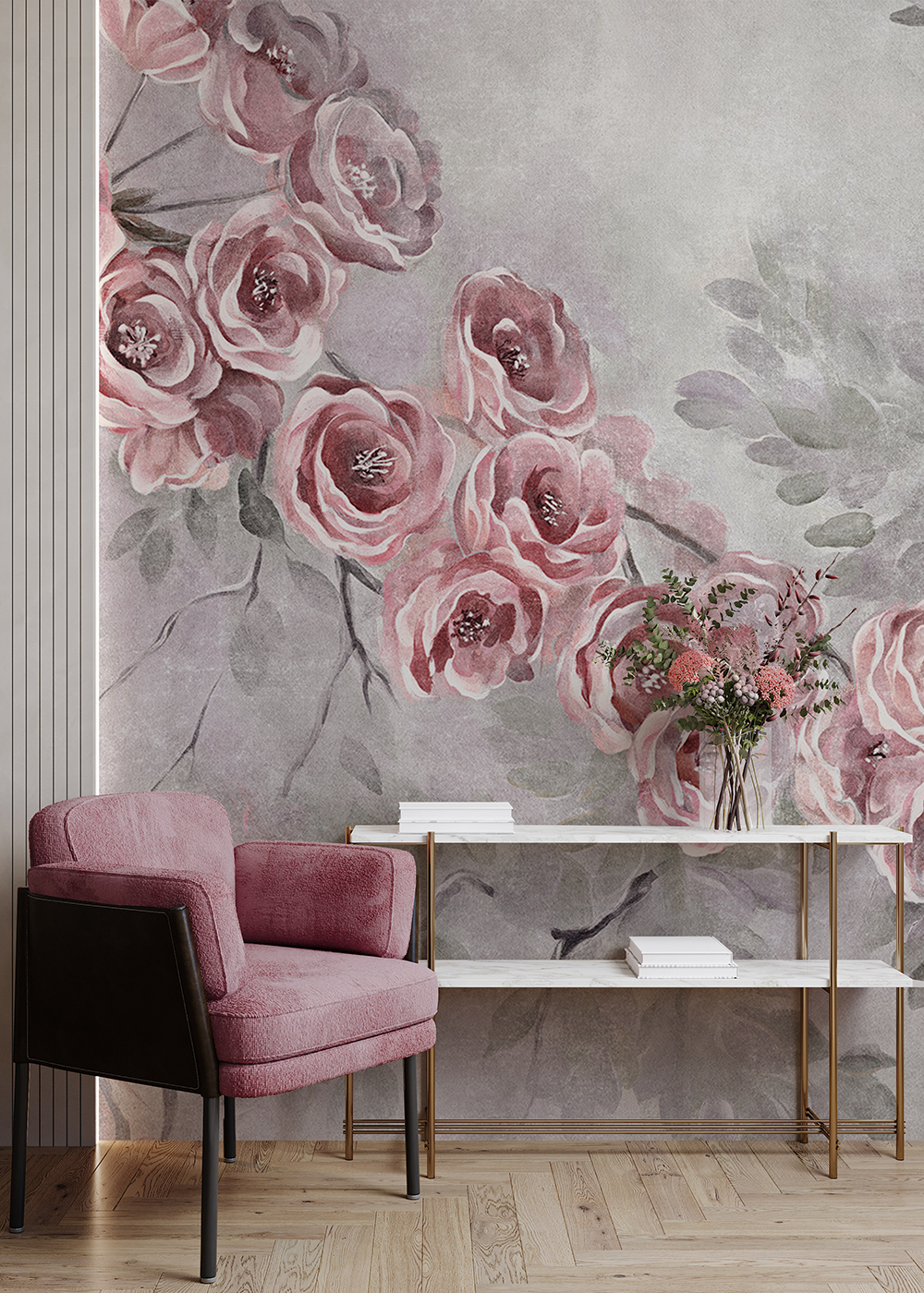 Papier peint Rossita