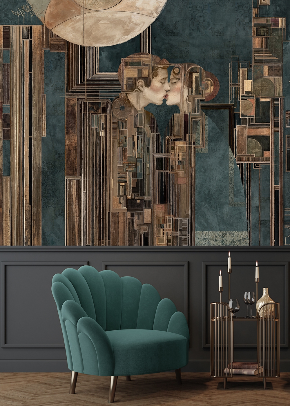 Papier peint Mozzarto